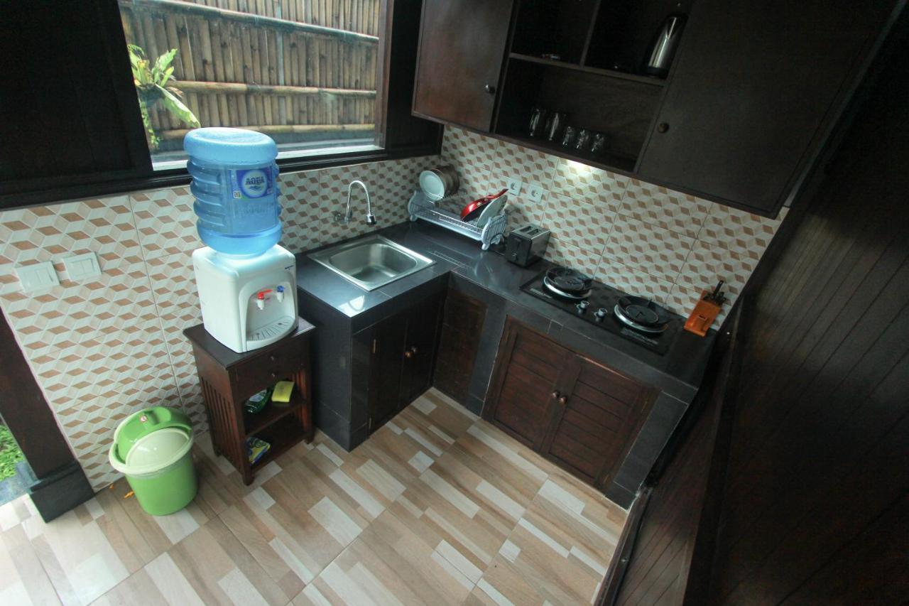 Natha Swari Private Pool Villa Ubud Exteriör bild
