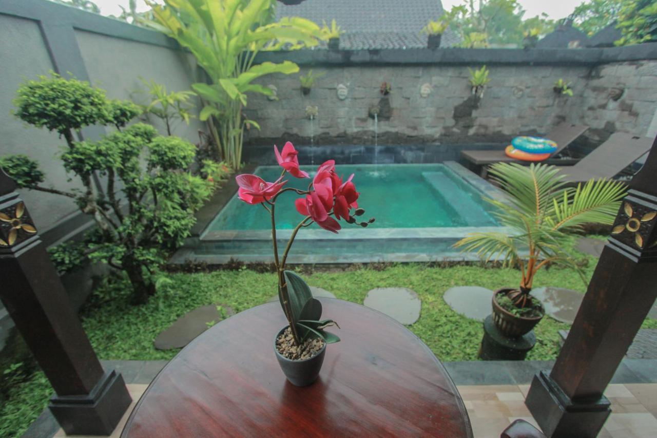 Natha Swari Private Pool Villa Ubud Exteriör bild