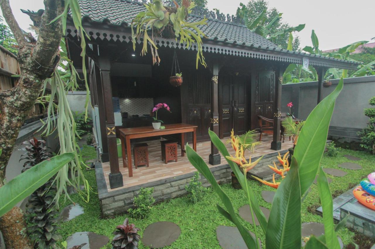 Natha Swari Private Pool Villa Ubud Exteriör bild
