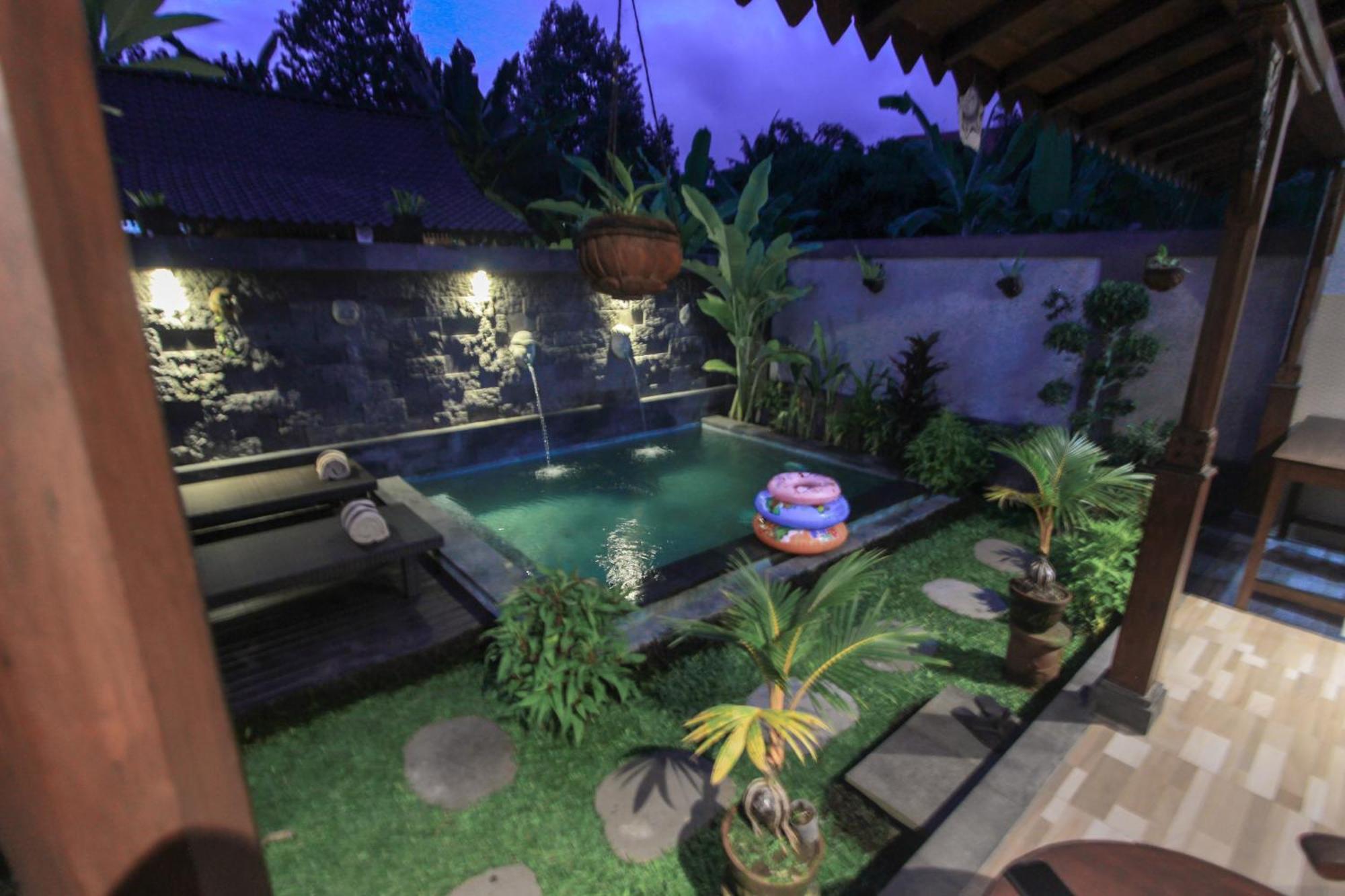 Natha Swari Private Pool Villa Ubud Exteriör bild