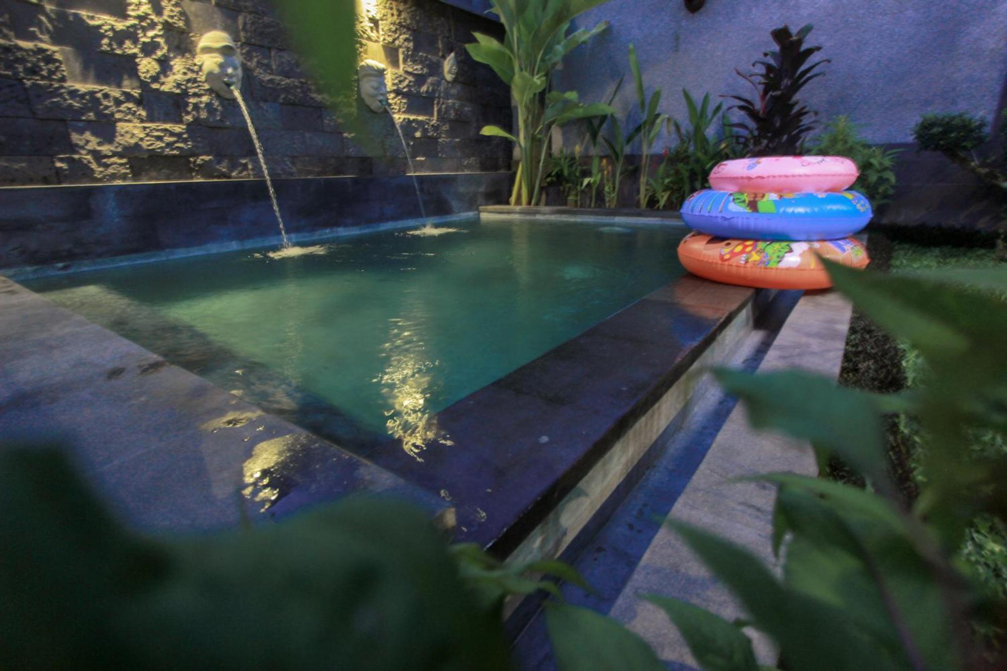 Natha Swari Private Pool Villa Ubud Exteriör bild