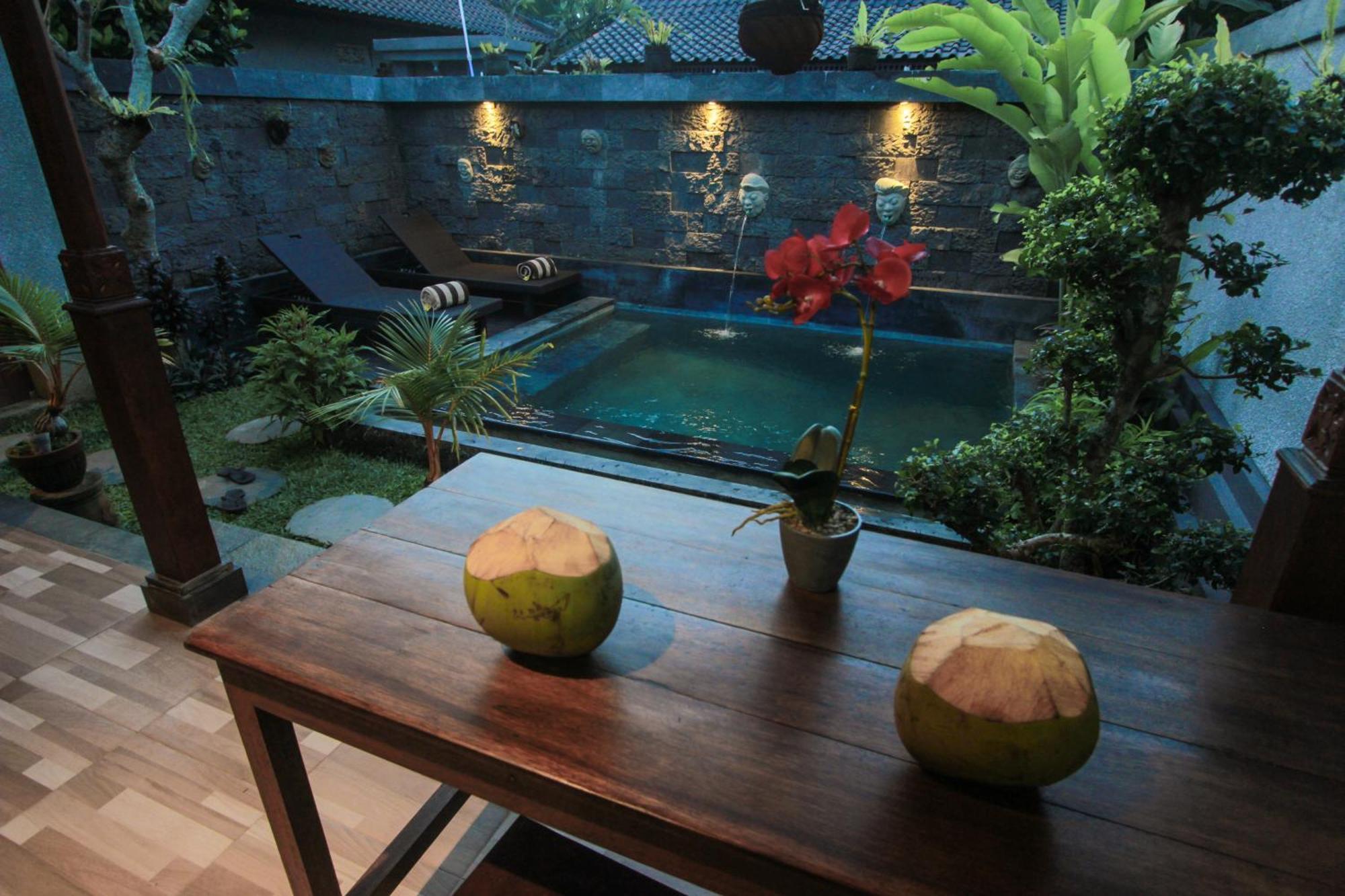 Natha Swari Private Pool Villa Ubud Exteriör bild