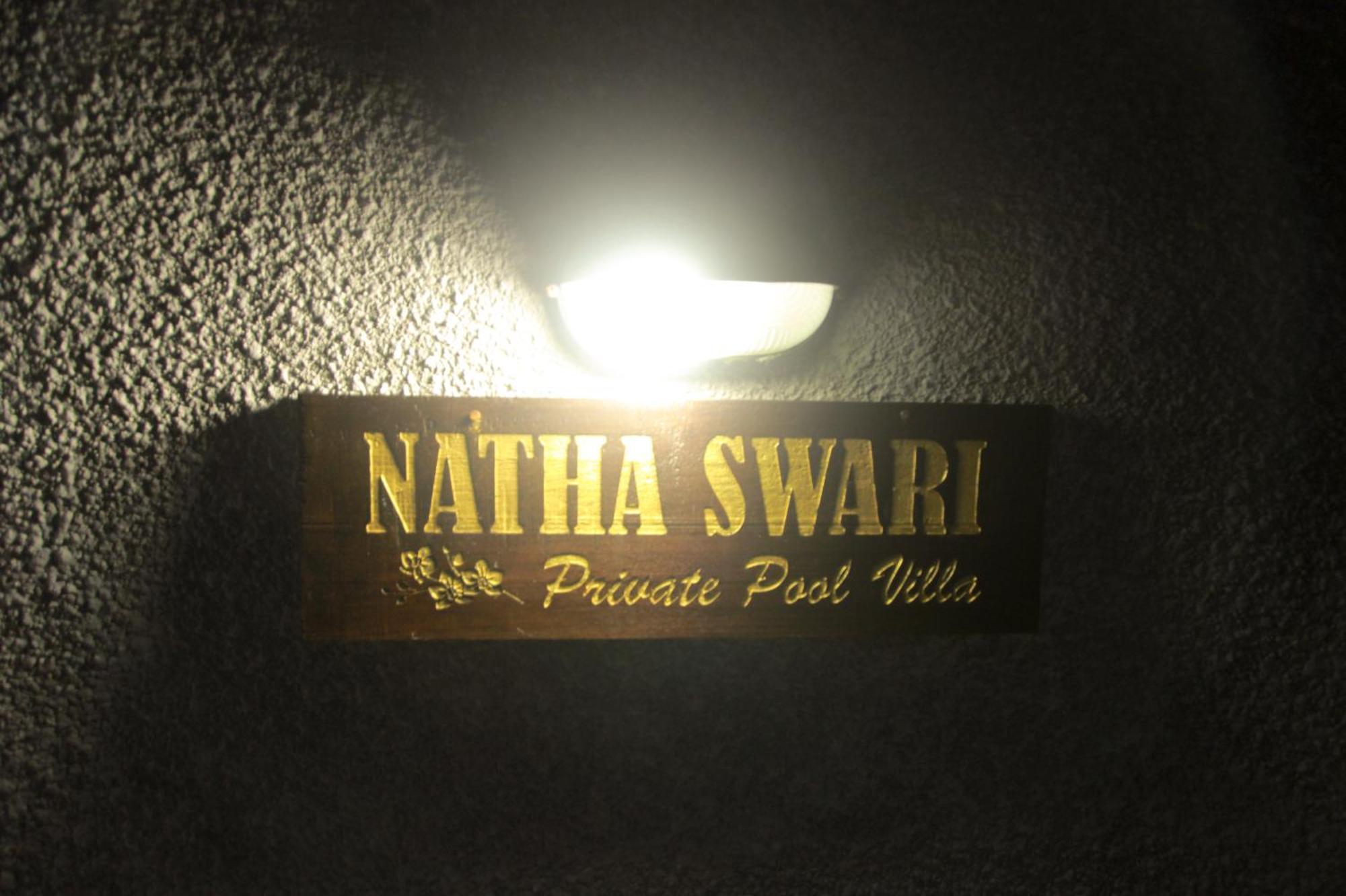 Natha Swari Private Pool Villa Ubud Exteriör bild