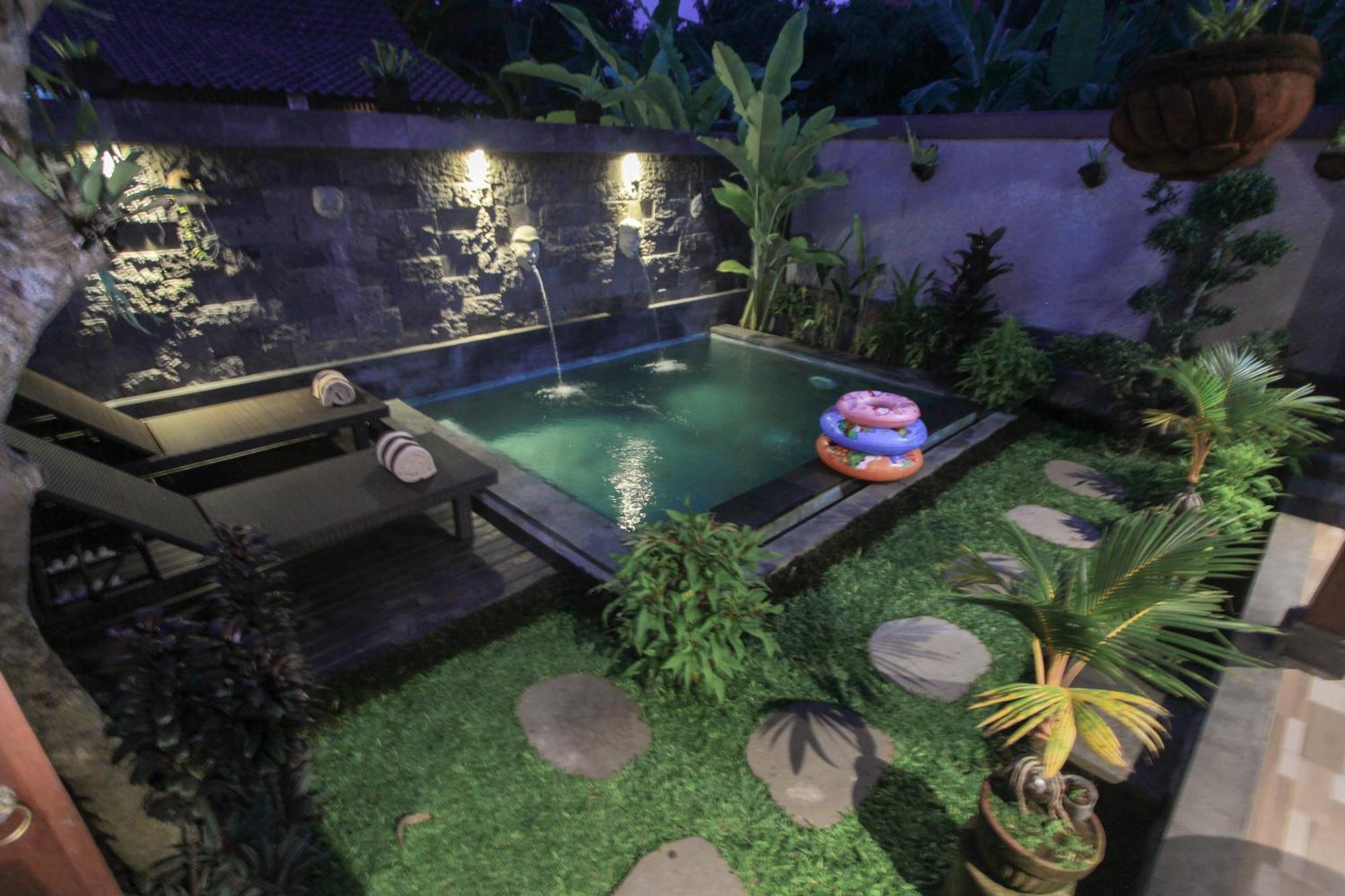 Natha Swari Private Pool Villa Ubud Exteriör bild