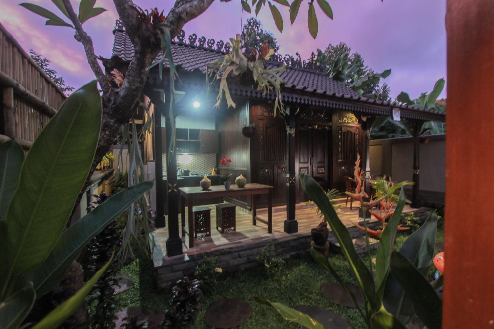 Natha Swari Private Pool Villa Ubud Exteriör bild