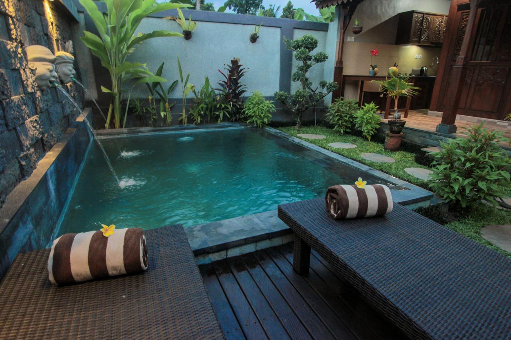 Natha Swari Private Pool Villa Ubud Exteriör bild