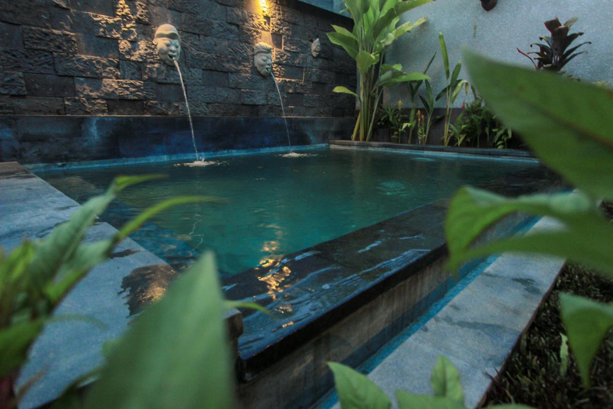 Natha Swari Private Pool Villa Ubud Exteriör bild