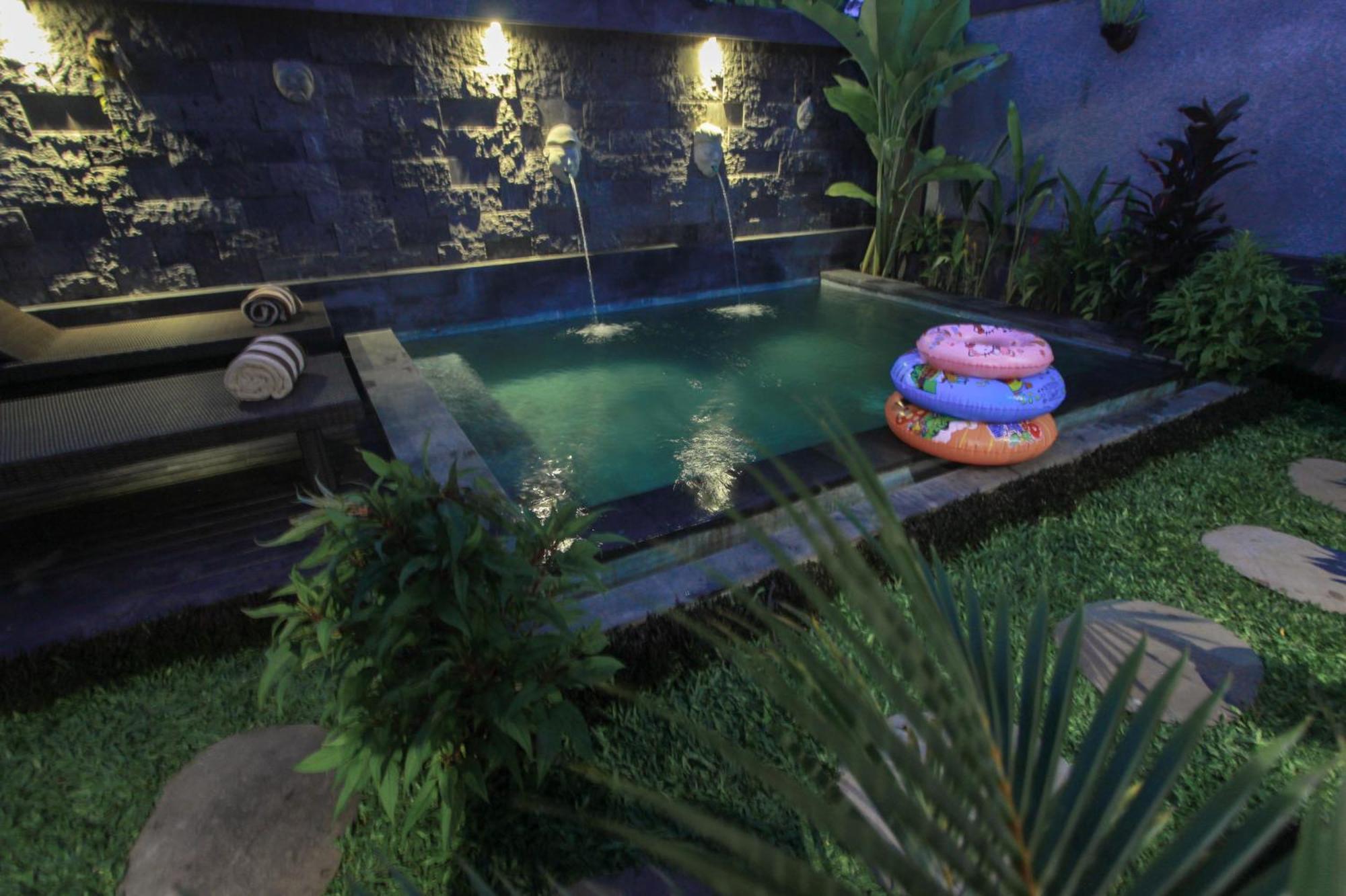 Natha Swari Private Pool Villa Ubud Exteriör bild