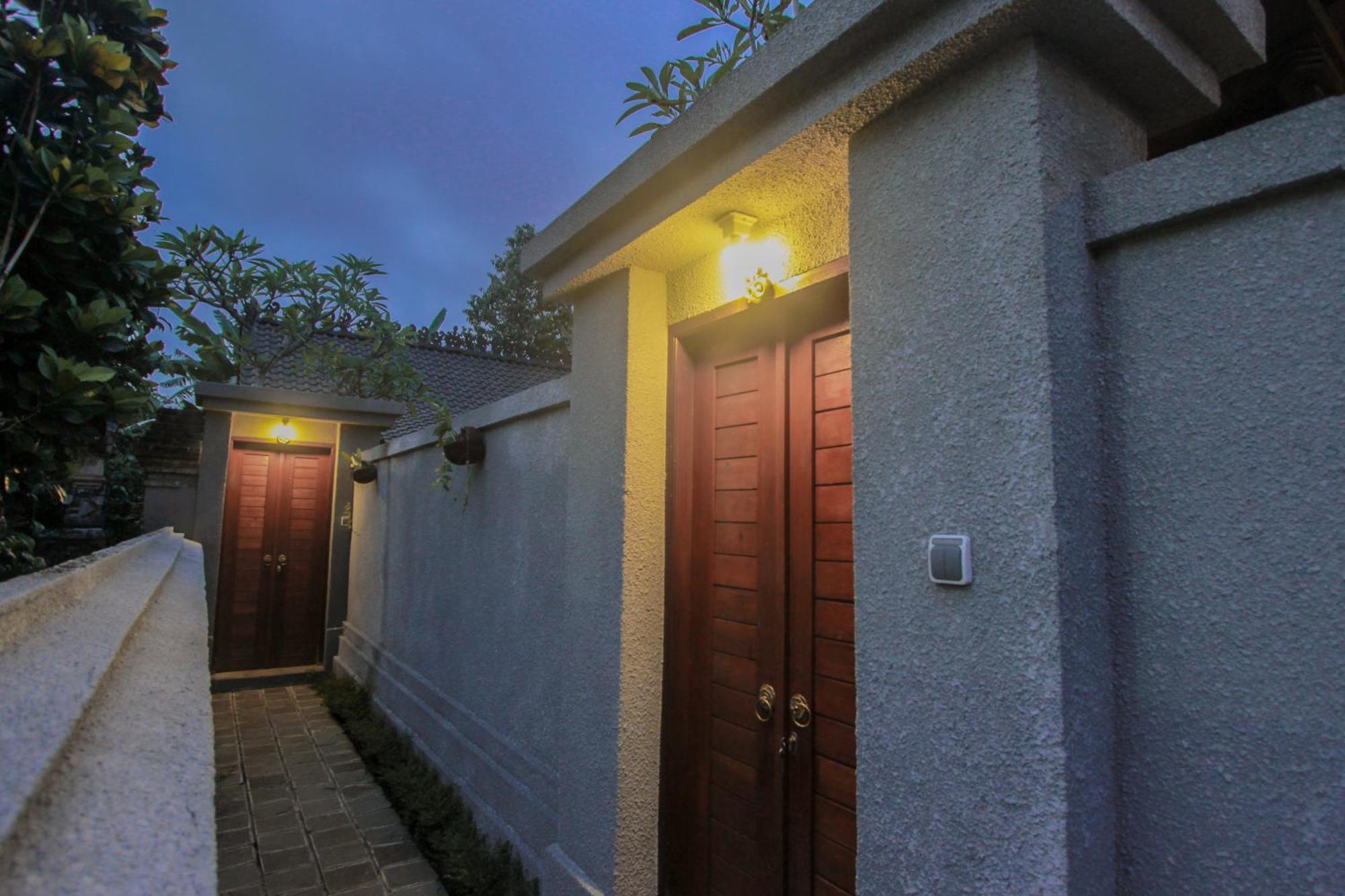 Natha Swari Private Pool Villa Ubud Exteriör bild