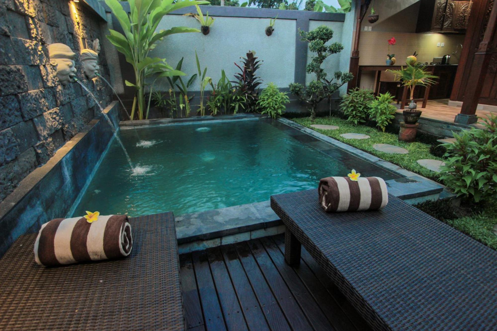 Natha Swari Private Pool Villa Ubud Exteriör bild