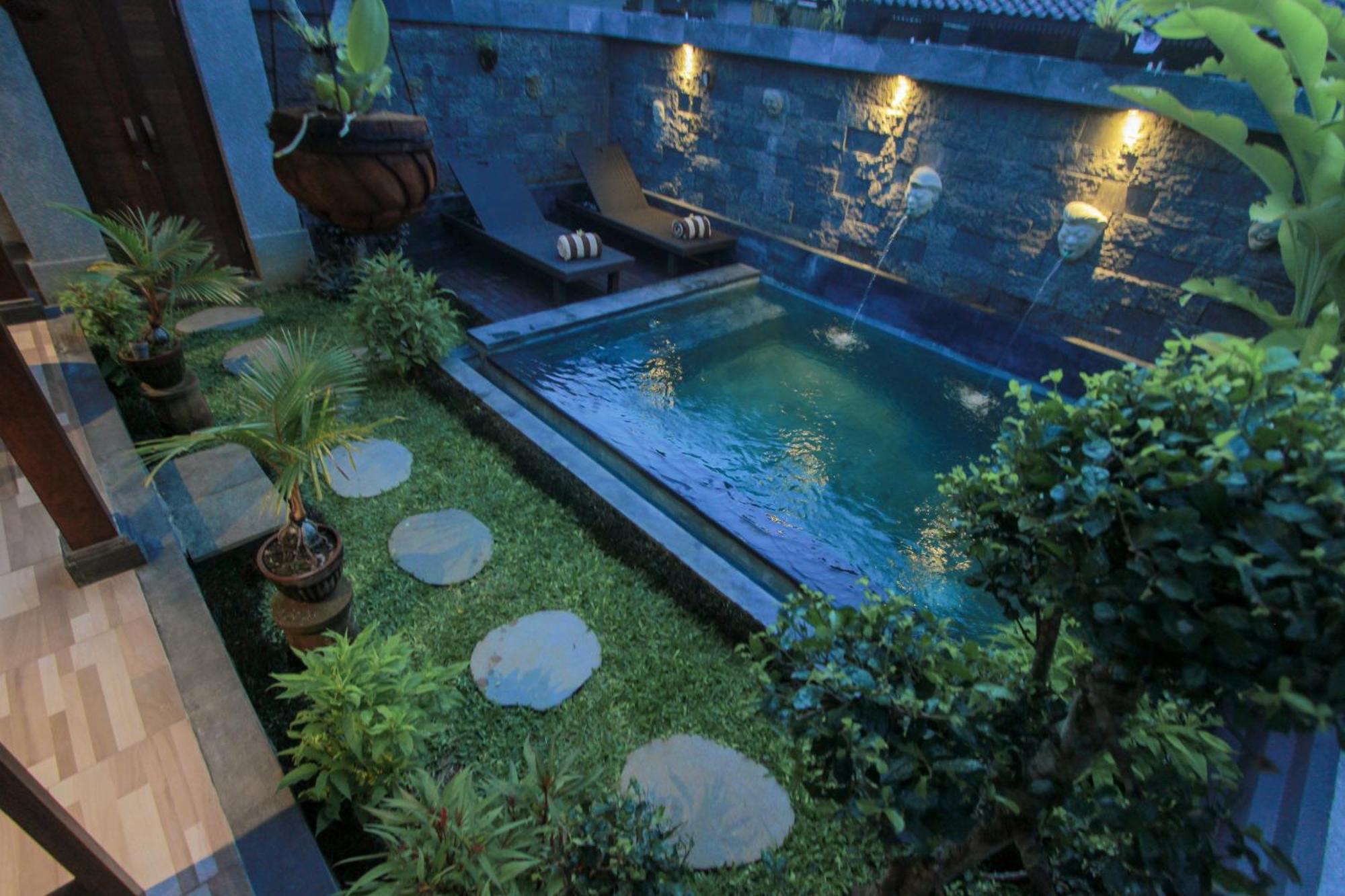 Natha Swari Private Pool Villa Ubud Exteriör bild