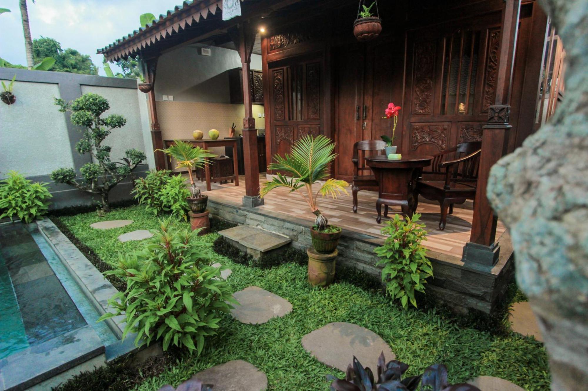 Natha Swari Private Pool Villa Ubud Exteriör bild