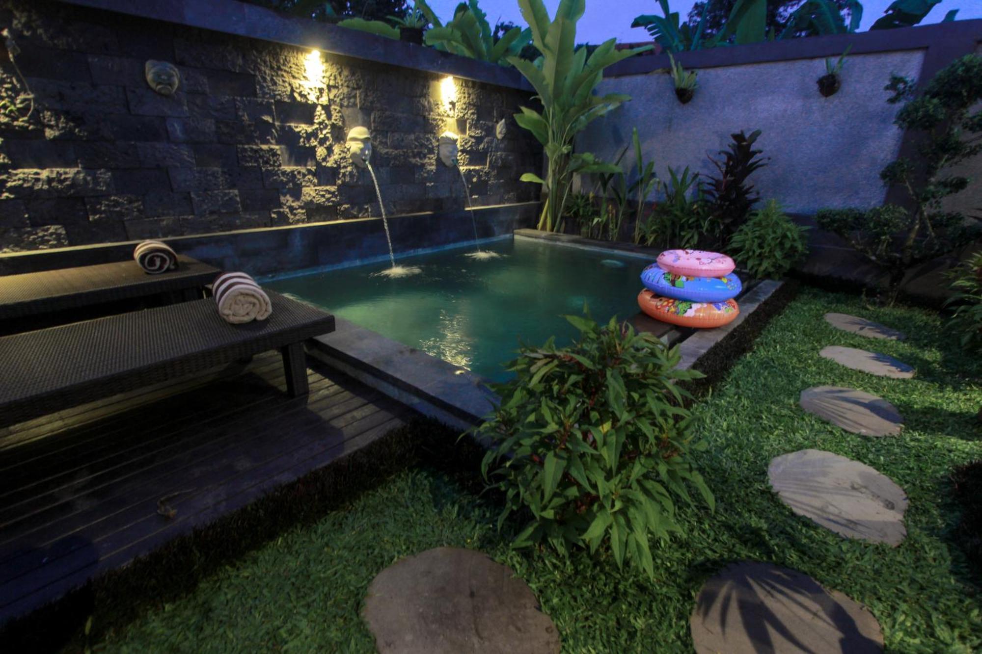 Natha Swari Private Pool Villa Ubud Exteriör bild